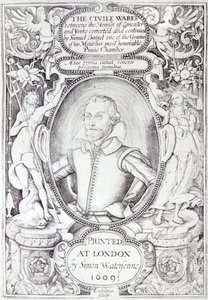 Retrato de Samuel Daniel de Thomas Cockson